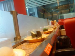 Sushi bar at carefour