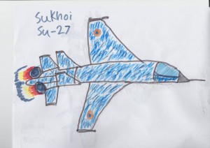 Sukhoi SU-27