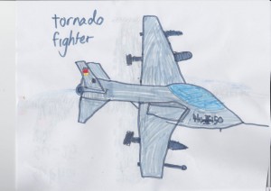 Tornado fighter