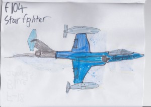 F-104 Star fighter