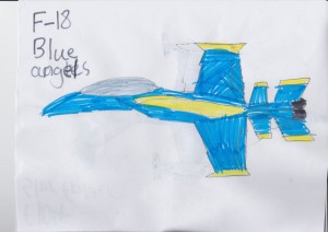 F-18 Blue angels
