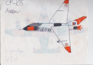 CF-105 arrow